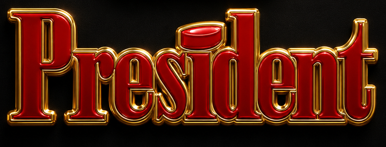 Tulisan logo President